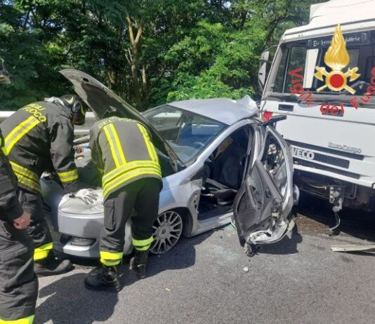 Incidente sull'A2