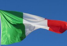 bandiera tricolore italia