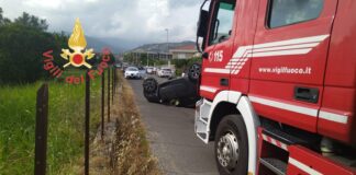 incidente a lamezia terme