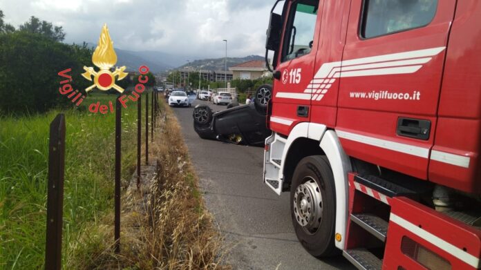 incidente a lamezia terme