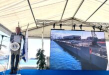 Inaugurata la banchina di ponente del Porto di Gioia Tauro