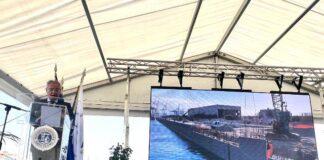 Inaugurata la banchina di ponente del Porto di Gioia Tauro