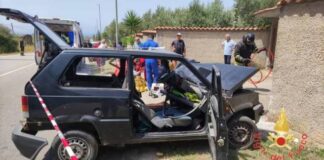 incidente a lamezia