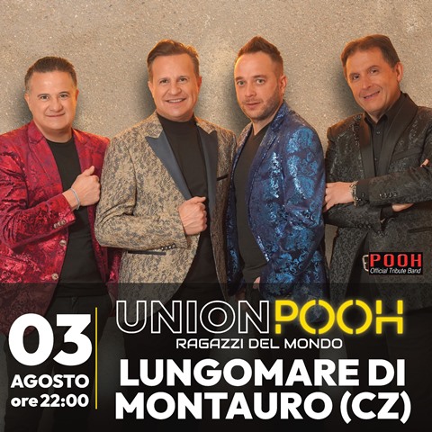 locandina evento UNION POOH