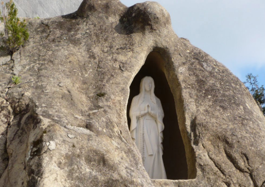 madonna dello scoglio