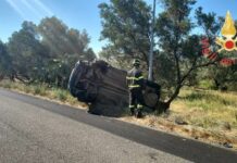 Incidente a squillace lido