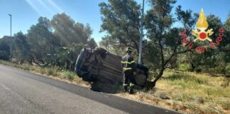 Incidente a squillace lido