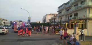 incendio hotel marechiaro