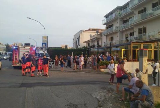 incendio hotel marechiaro