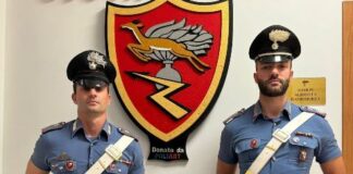 carabinieri, marijuana sequestrata