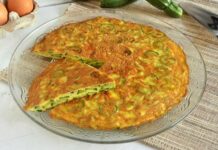 Frittata di zucchine