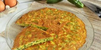 Frittata di zucchine