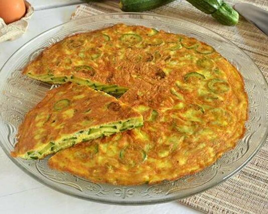 Frittata di zucchine