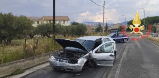 incidente a catanzaro