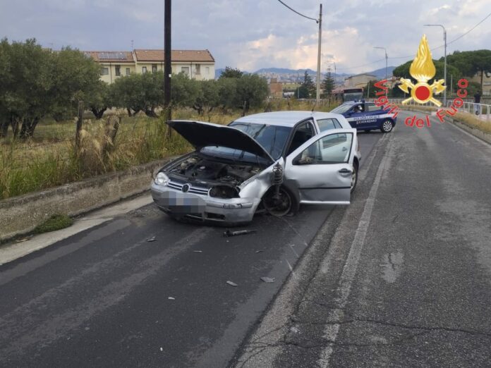 incidente a catanzaro