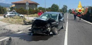 incidente a lamezia terme