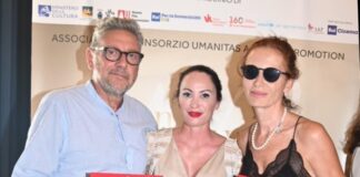 premi di Michele Affidato al Women for Women Against Violence - Camomilla Award”