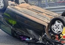 incidente sull'A2