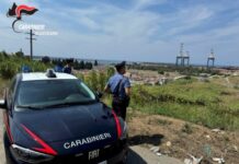 Carabinieri reggio calabria