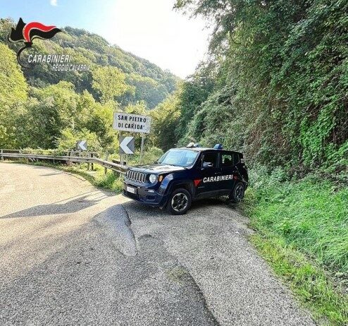 carabinieri San Pietro di Caridà