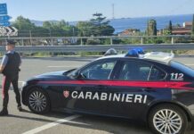 carabinieri villa san giovanni