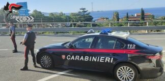 carabinieri villa san giovanni