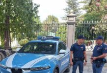 polizia reggio calabria