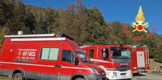 vigili del fuoco, soccorsa giovane in sila