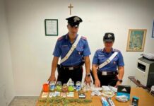 carabinieri, droga