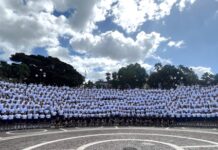 726 CARABINIERI IN CAMMINATA SOLIDALE, GIORNATA MONDIALE DELLA LEUCEMI MIELOIDE