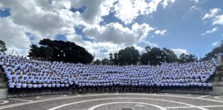 726 CARABINIERI IN CAMMINATA SOLIDALE, GIORNATA MONDIALE DELLA LEUCEMI MIELOIDE