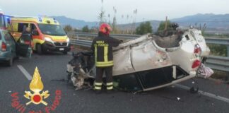 Incidente sulla Statale 534