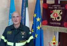 Cambio di comando al corpo dei Vigili del Fuoco