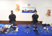 polizia reggio calabria