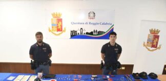 polizia reggio calabria