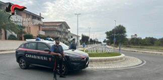 Carabinieri reggio calabria