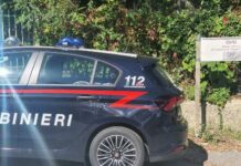 carabinieri, frazione reggio calabria