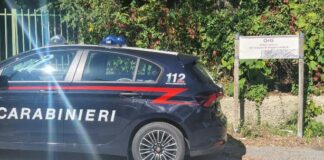 carabinieri, frazione reggio calabria