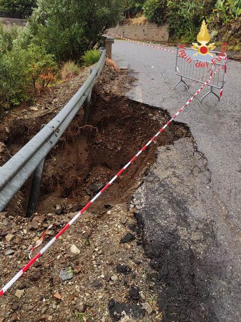 CATANZARO: interrotta la SS280 in direzione Lamezia Terme