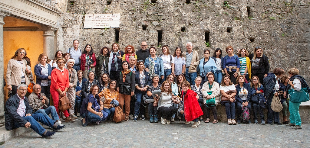 Visita al Santuario di Paola (foto di gruppo)