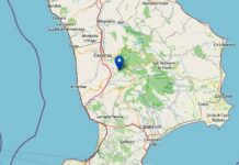 Terremoto in provincia di Cosenza