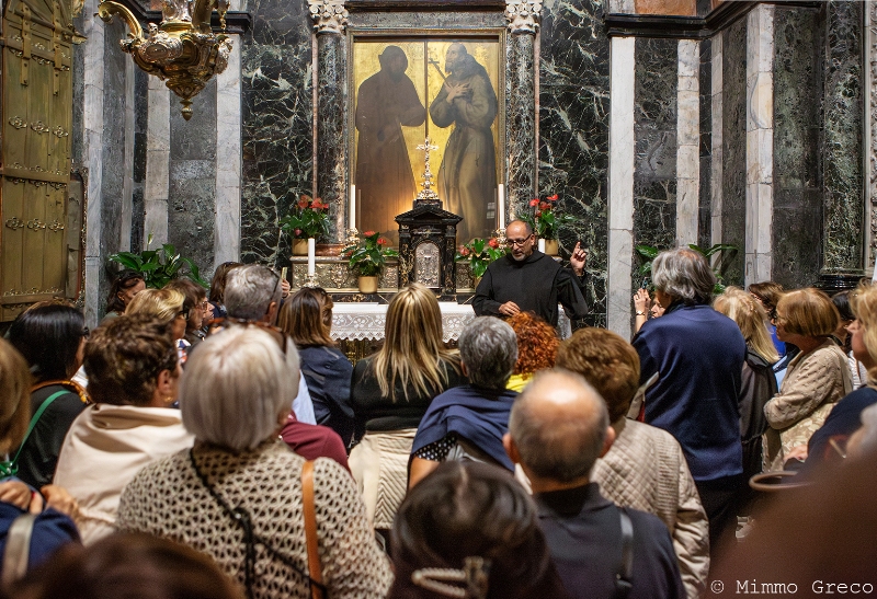 Visita al Santuario di Paola