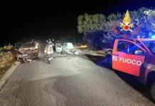 incidente nel cosentino