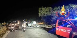 incidente nel cosentino