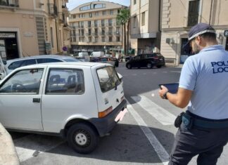 polizia locale, multe, catanzaro