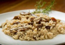 risotto funghi porcini