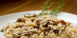 risotto funghi porcini