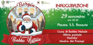 Borgia Locandina natale