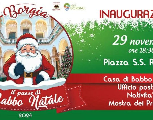 Borgia Locandina natale