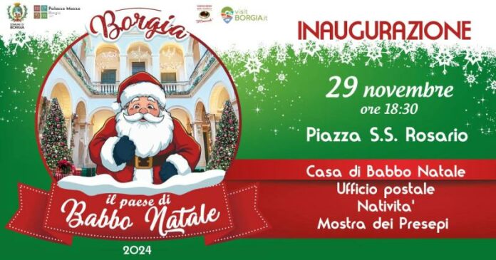 Borgia Locandina natale